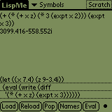 LispMe demo